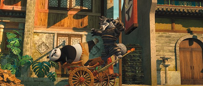 Kung Fu Panda 2 - Van film