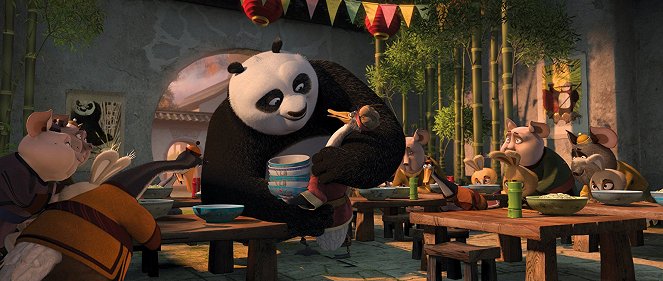 O Panda do Kung Fu 2 - Do filme