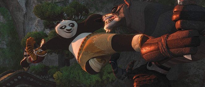 Kung Fu Panda 2 - De la película
