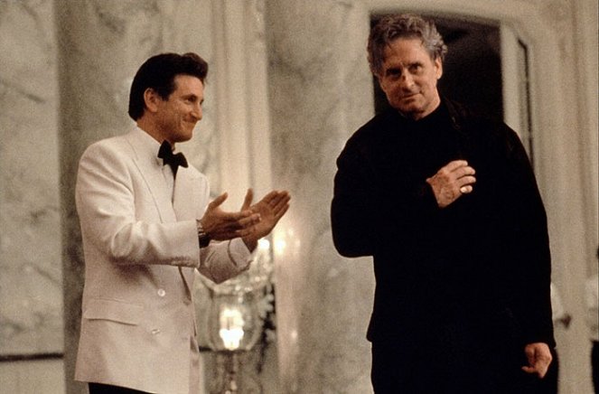 The Game - Das Geschenk seines Lebens - Filmfotos - Sean Penn, Michael Douglas