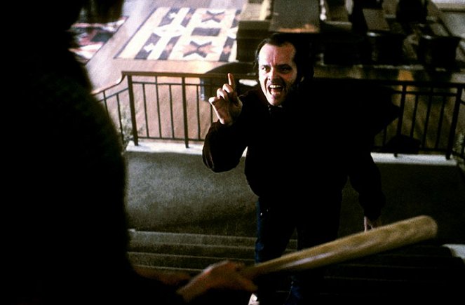 Lśnienie - Z filmu - Jack Nicholson
