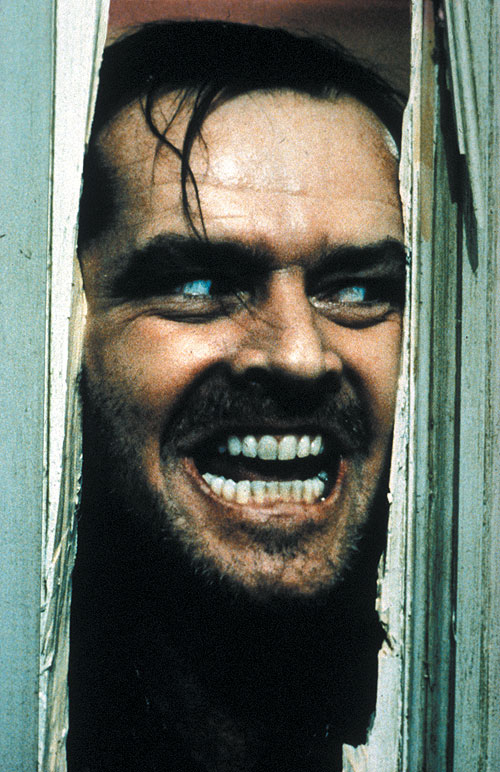 Shining - Film - Jack Nicholson