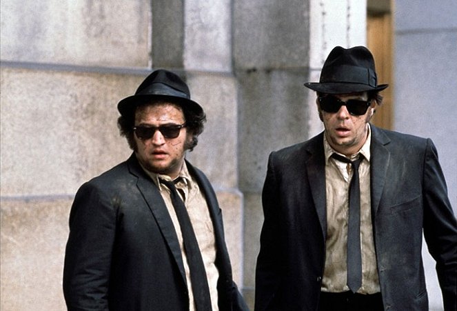 The Blues Brothers - A blues testvérek - Filmfotók - John Belushi, Dan Aykroyd