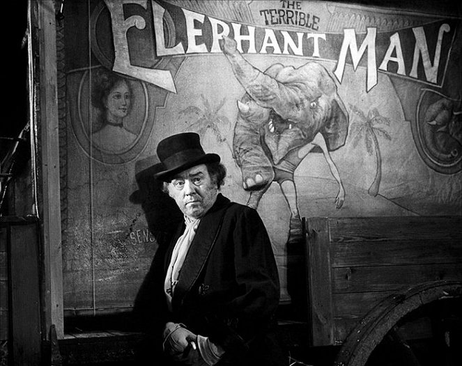 The Elephant Man - Van film - Freddie Jones