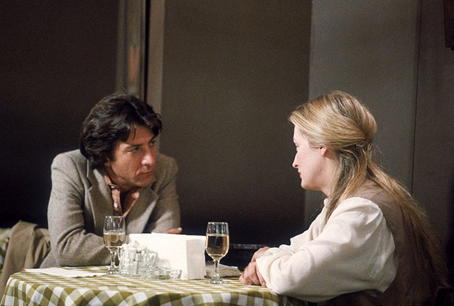 Sprawa Kramerów - Z filmu - Dustin Hoffman, Meryl Streep