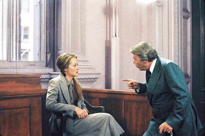 Kramer Contra Kramer - Do filme - Meryl Streep, Howard Duff