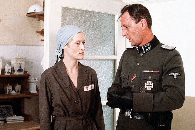 A Escolha de Sofia - Do filme - Meryl Streep, Günther Maria Halmer
