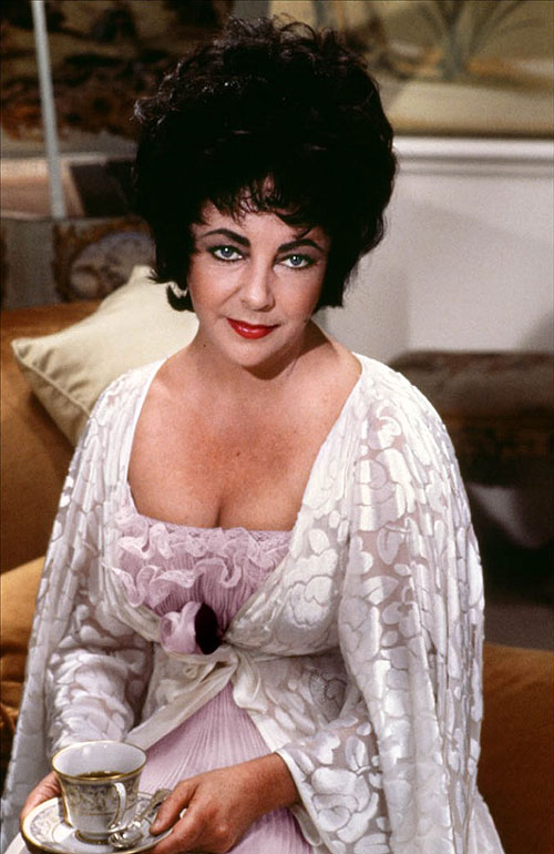 El espejo roto - Promoción - Elizabeth Taylor