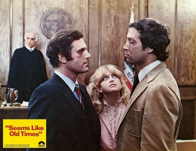 Seems Like Old Times - Lobby Cards - Charles Grodin, Goldie Hawn, Chevy Chase