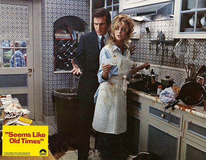 Seems Like Old Times - Lobby Cards - Charles Grodin, Goldie Hawn