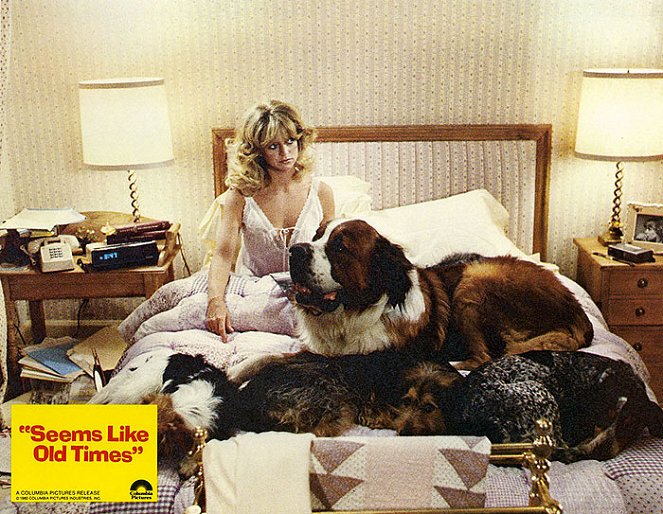 Seems Like Old Times - Lobby Cards - Goldie Hawn