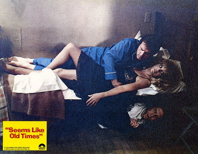 Seems Like Old Times - Lobby Cards - Charles Grodin, Goldie Hawn, Chevy Chase