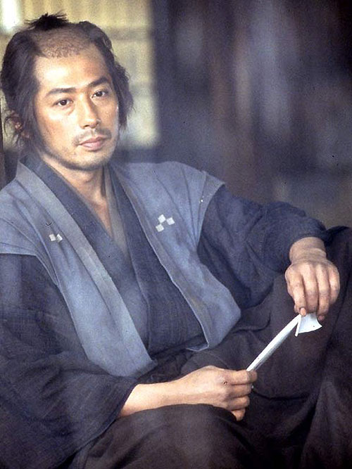 A Sombra do Samurai - Do filme - Hiroyuki Sanada