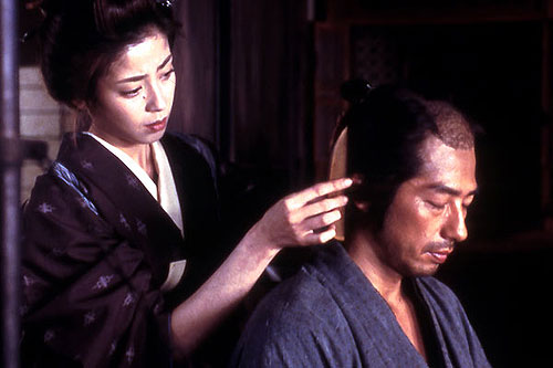 A Sombra do Samurai - Do filme - 宮沢りえ, Hiroyuki Sanada