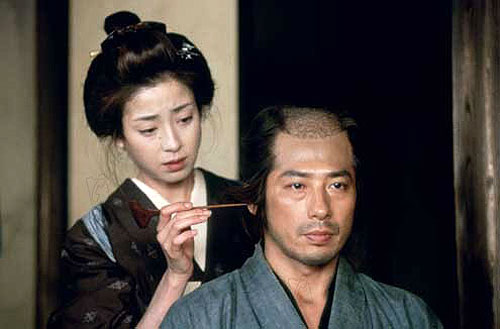 Samurai in der Dämmerung - Filmfotos - 宮沢りえ, Hiroyuki Sanada
