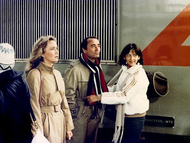 Večírek - Z filmu - Brigitte Fossey, Claude Brasseur, Sophie Marceau