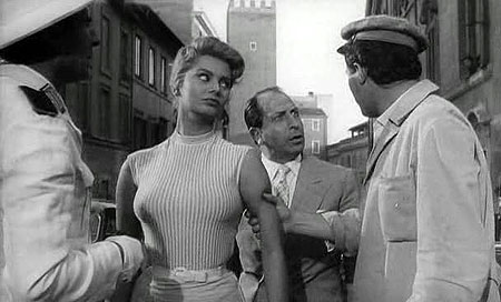Škoda, žes taková potvora - Z filmu - Sophia Loren