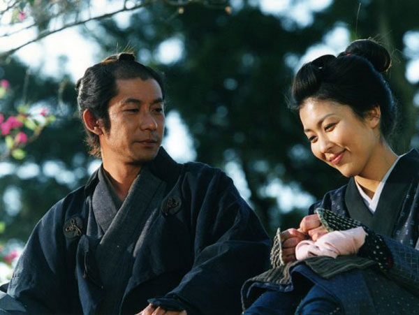 La Servante et le samouraï - Film - Masatoshi Nagase, Takako Matsu