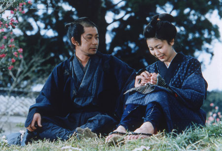 The Hidden Blade - Filmfotos - Masatoshi Nagase, Takako Matsu