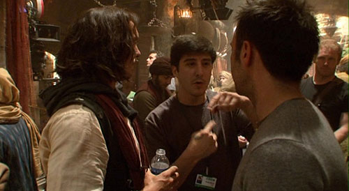An Unseen World: Making Prince of Persia - Do filme - David Belle
