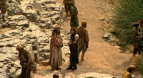 An Unseen World: Making Prince of Persia - Kuvat elokuvasta - Alfred Molina, Jake Gyllenhaal