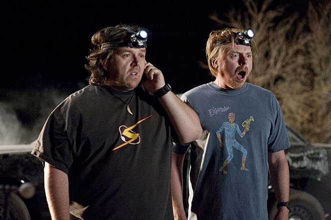 Paul - Do filme - Nick Frost, Simon Pegg