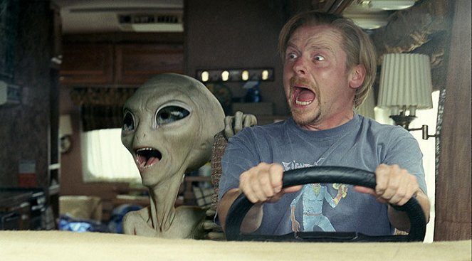 Paul - Ein Alien auf der Flucht - Filmfotos - Simon Pegg