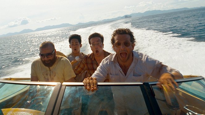 Hangover 2 - Filmfotos - Zach Galifianakis, Ed Helms, Bradley Cooper
