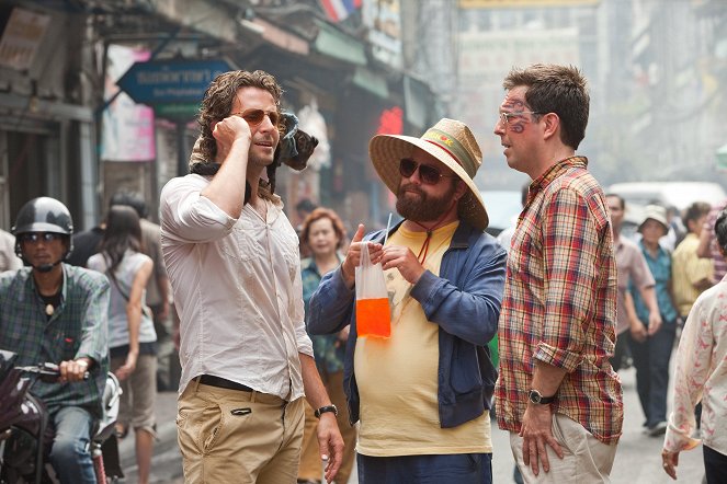Hangover 2 - Filmfotos - Bradley Cooper, Zach Galifianakis, Ed Helms