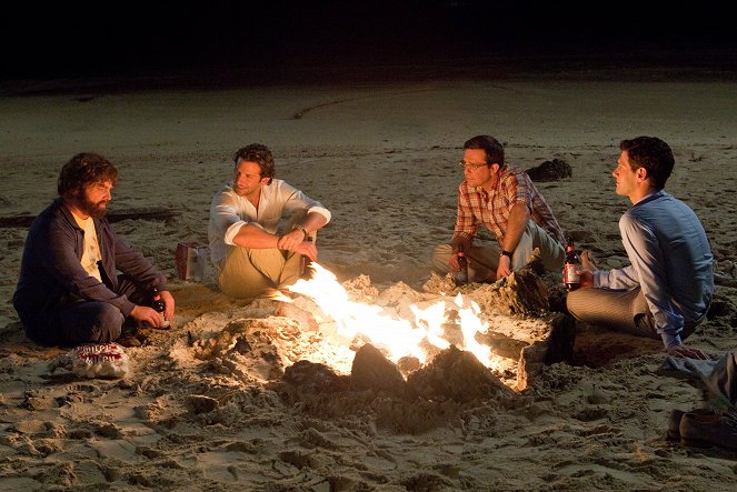 The Hangover Part II - Van film - Zach Galifianakis, Bradley Cooper, Ed Helms