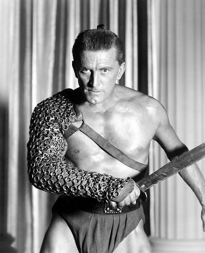 Spartacus - Werbefoto - Kirk Douglas