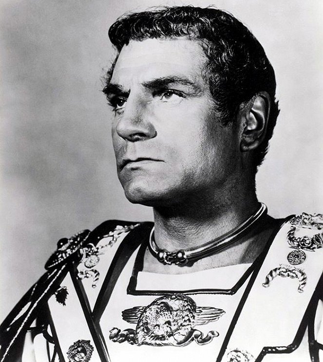 Spartacus - Promokuvat - Laurence Olivier