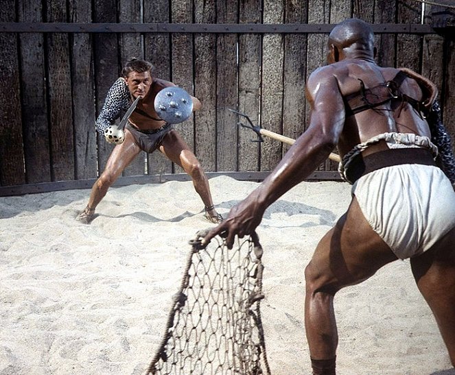 Spartacus - Do filme - Kirk Douglas