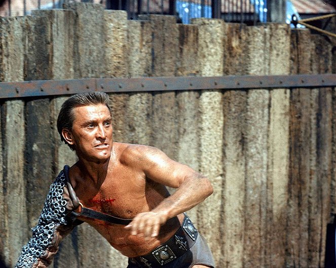 Spartacus - Van film - Kirk Douglas