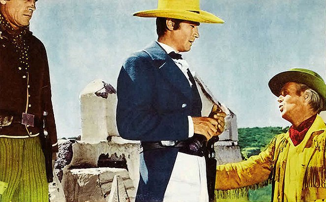The Alamo - Van film - Laurence Harvey, Richard Widmark