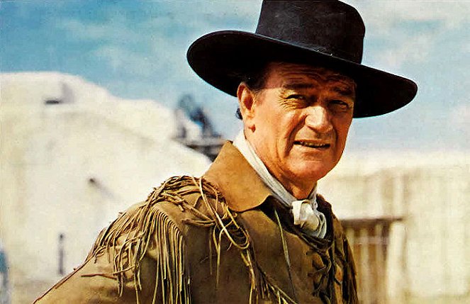 The Alamo - Van film - John Wayne