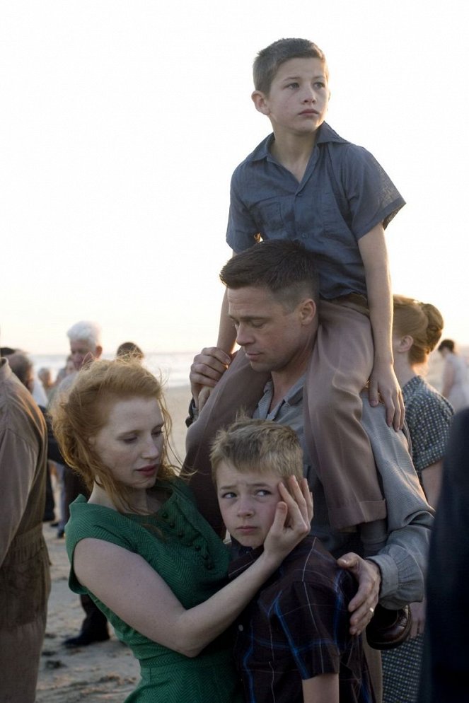 The Tree of Life - Photos - Jessica Chastain, Laramie Eppler, Brad Pitt, Tye Sheridan