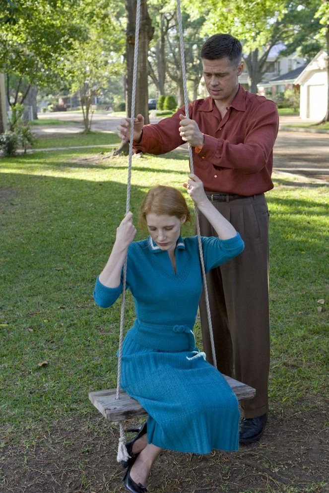 The Tree of Life - Photos - Jessica Chastain, Brad Pitt