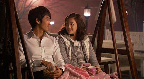Mai peurinseseu - De la película - Seung-heon Song, Tae-hee Kim