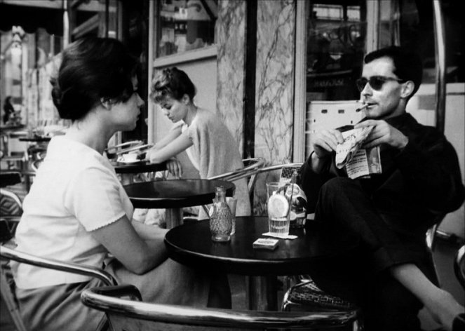 Paris nous appartient - Z filmu - Betty Schneider, Jean-Luc Godard