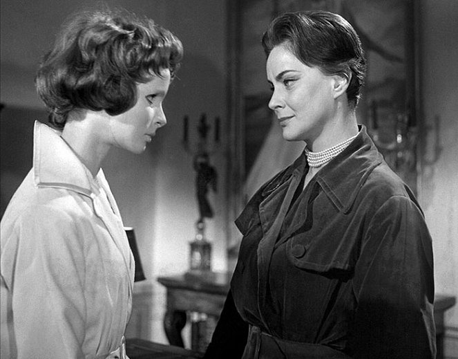 Los ojos sin rostro - De la película - Edith Scob, Alida Valli