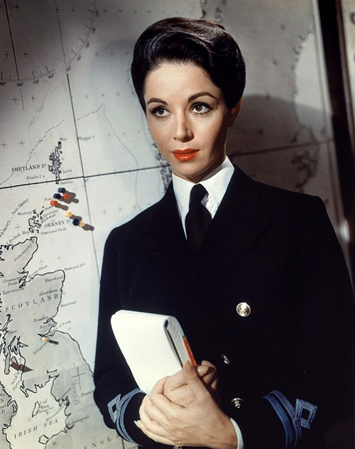 Coulez le Bismarck ! - Film - Dana Wynter