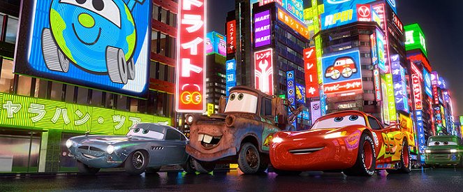 Cars 2 - De la película