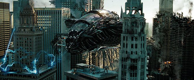 Transformers 3: El lado oscuro de la Luna - De la película