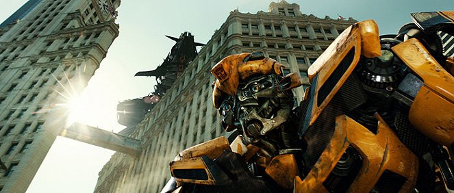 Transformers 3: El lado oscuro de la Luna - De la película