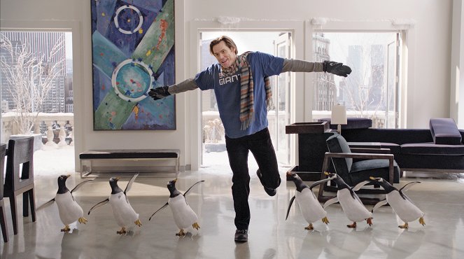 Mr. Poppers Pinguine - Filmfotos - Jim Carrey