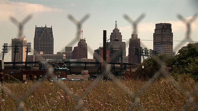 Detroit ville sauvage - Van film