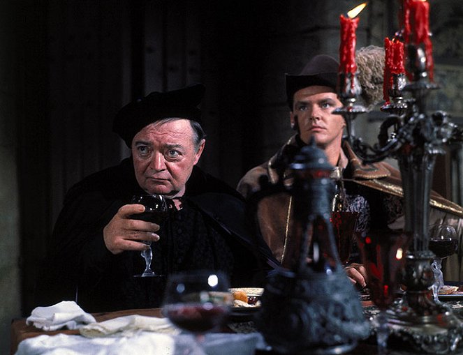 The Raven - Z filmu - Peter Lorre, Jack Nicholson