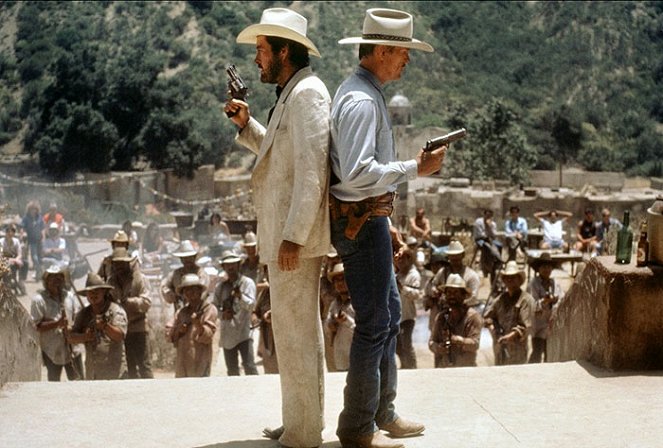 Extreme Prejudice - Filmfotók - Powers Boothe, Nick Nolte