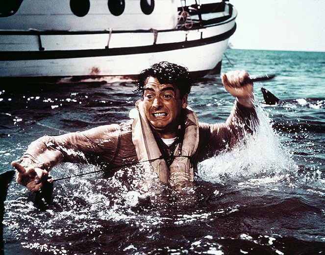 Costa de tiburones - De la película - Victor Mature